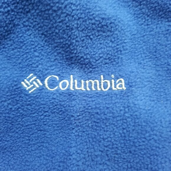 Blue Columbia lightweight fleece pullover XS - Picture 11 of 12